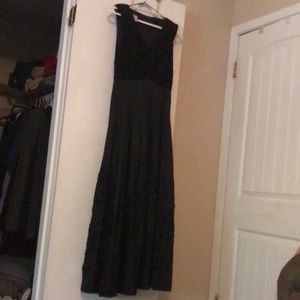 Patra Black Gown